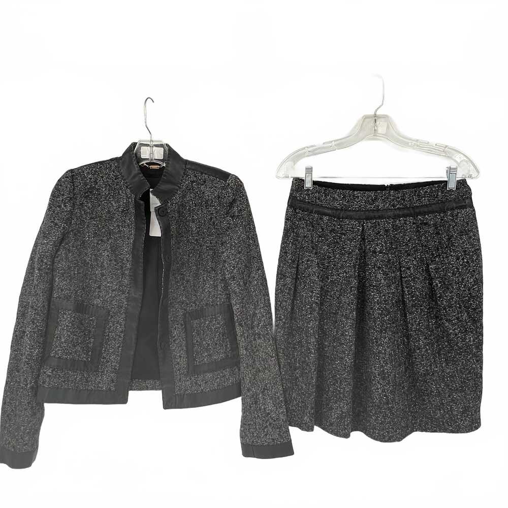 Les Copains Black Wool Blazer | OS Regular 40T Made in Slovakia